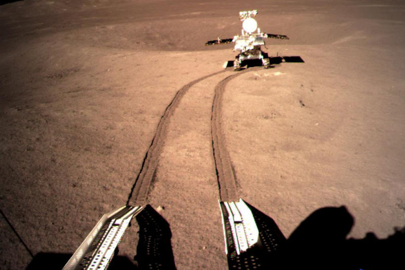 China Moon Rover Explores ‘Different’ Far Side – New Scientist