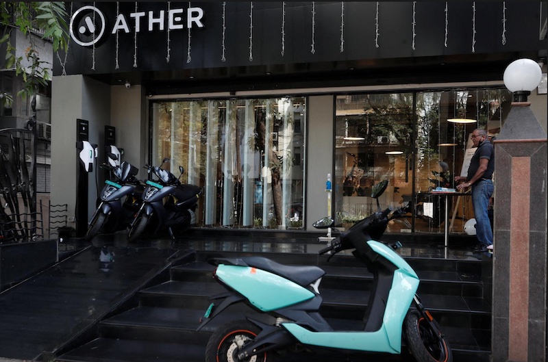 India’s Ather E-Scooters Hit By Rising Costs, Supply Disruptions