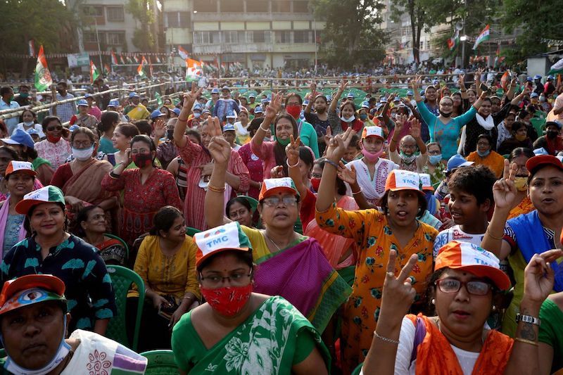 Political rally