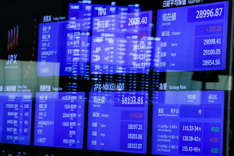Asia stock markets were flat on Tuesday.