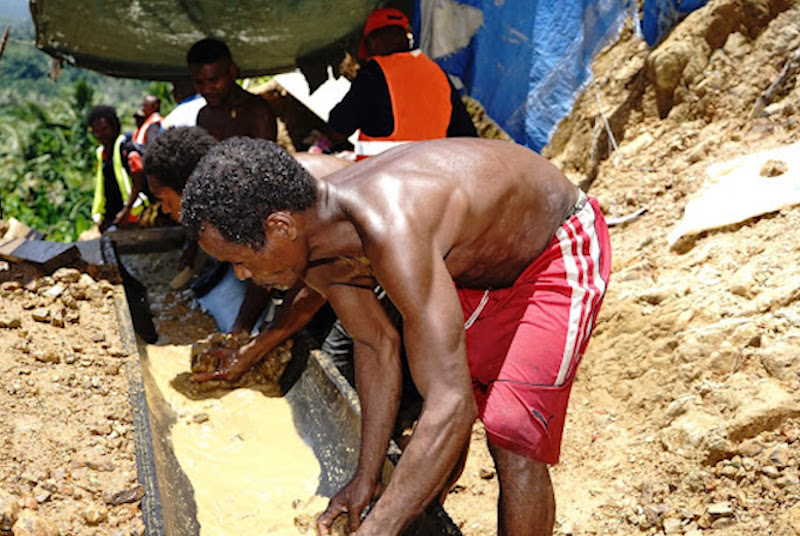 PNG to Restrict Alluvial Gold Mining – Post-Courier