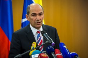 Slovenian PM Says Taiwan Can Set Up Representative Mission
