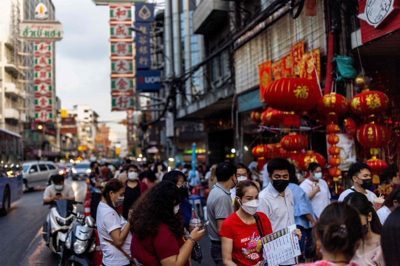 Thailand Bounces Back as New Year Spend Set For 3-Year-High