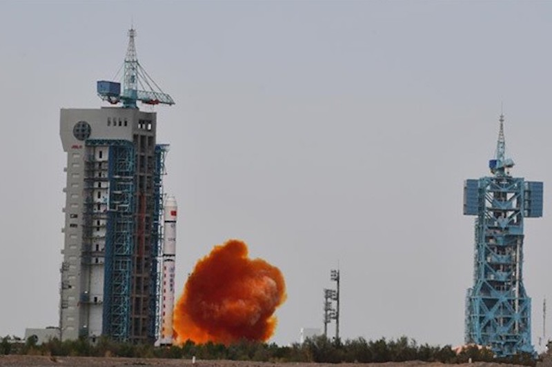 China Satellite in Close Encounter with Russian Debris