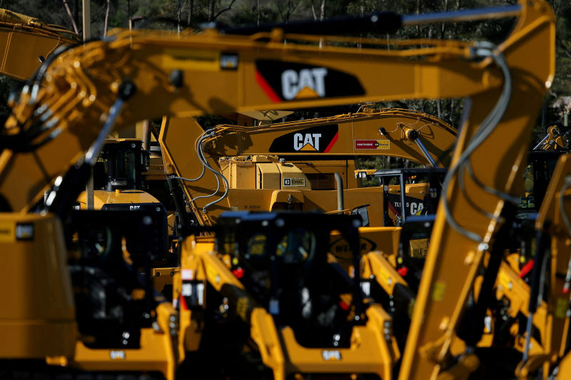 Construction Equipment Maker Caterpillar Sees China Demand Slip