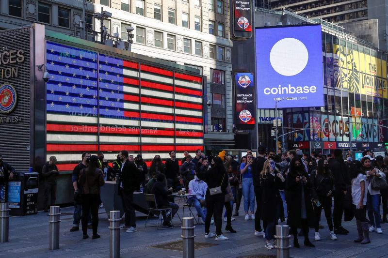 Coinbase Buys Futures Exchange in Crypto Derivatives Push