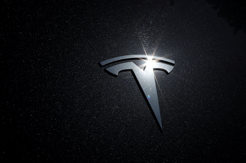 Tesla China car sales