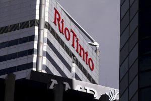 Rio Tinto's Iron Ore Output Falls 8% in First Quarter