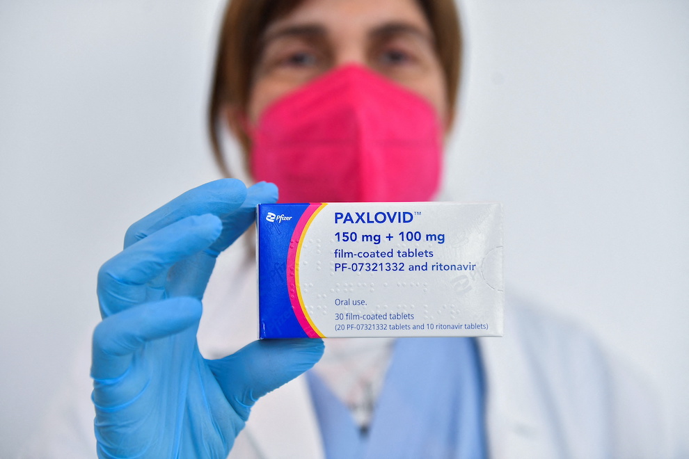 China Approves Use of Pfizer’s Covid Drug Paxlovid