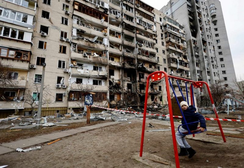 Chinese Property Speculators Trapped in Ukraine