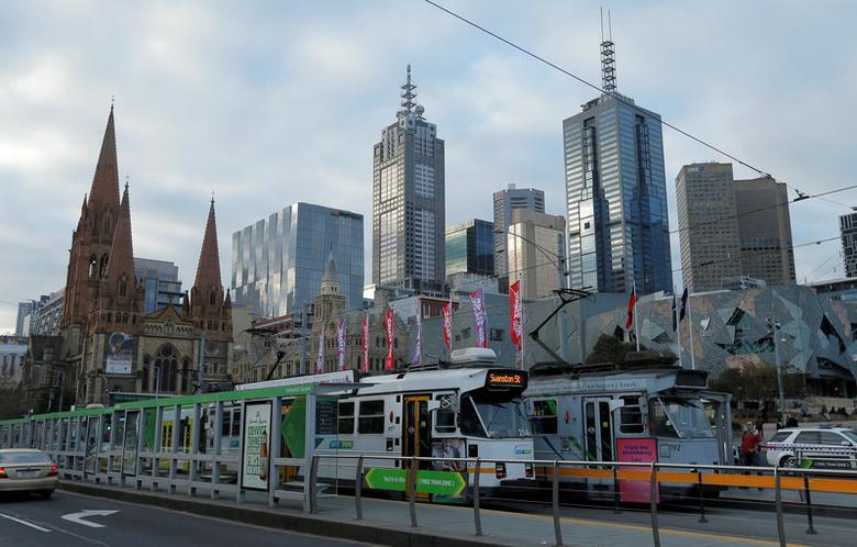 Melbourne Australia skyline