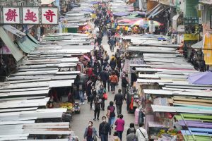 Hong Kong’s Soaring Deficit Piles Pressure on Upcoming Budget