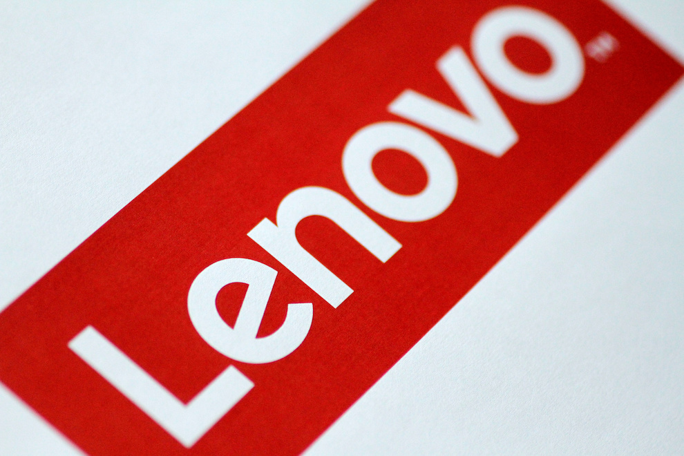 Lenovo shares dropped before the earnings results were revealed. Photo: Reuters