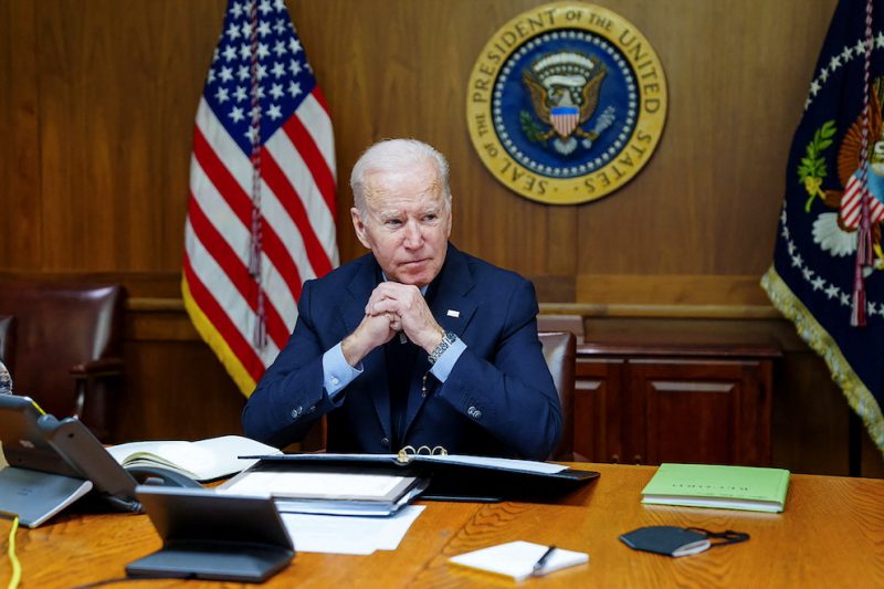 Invasion Would Spur Decisive Response, Biden Tells Putin