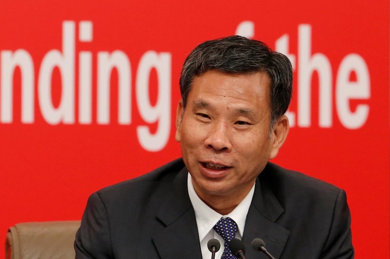 China's Finance Minister Liu Kun