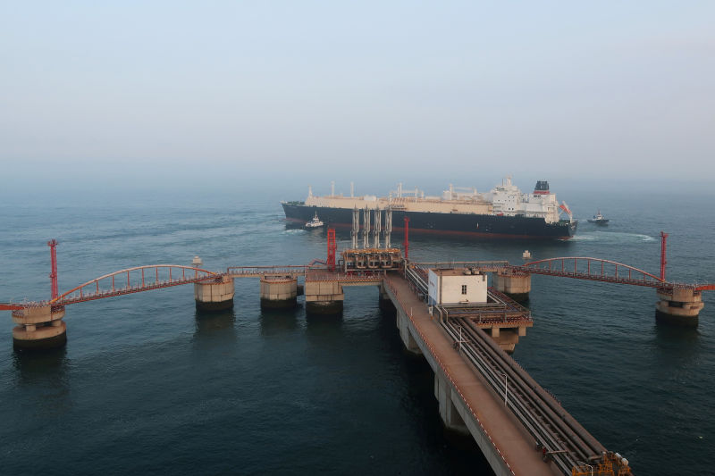 US Supplier Signs China LNG Deal as Output Ramps Up