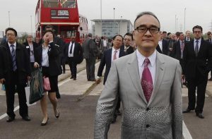 Chinese Billionaire Holed Up in UK – The Times