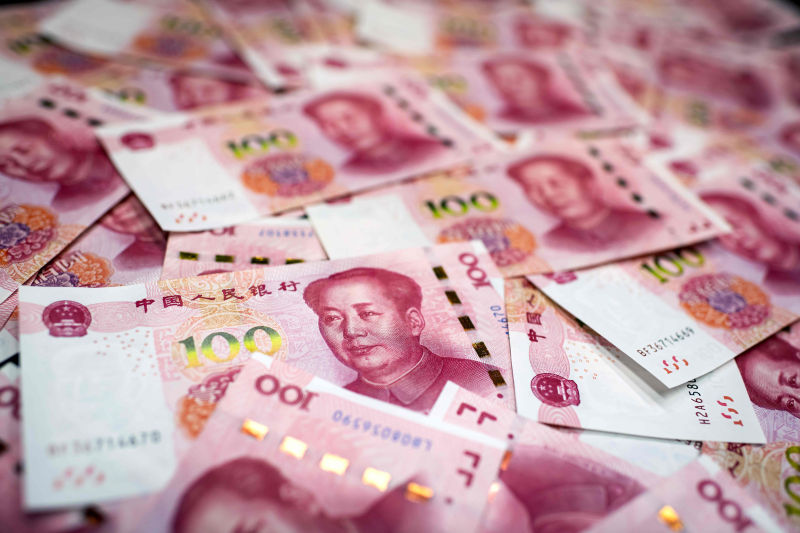 China’s Yuan Hits All-Time High, Investors See More Easing