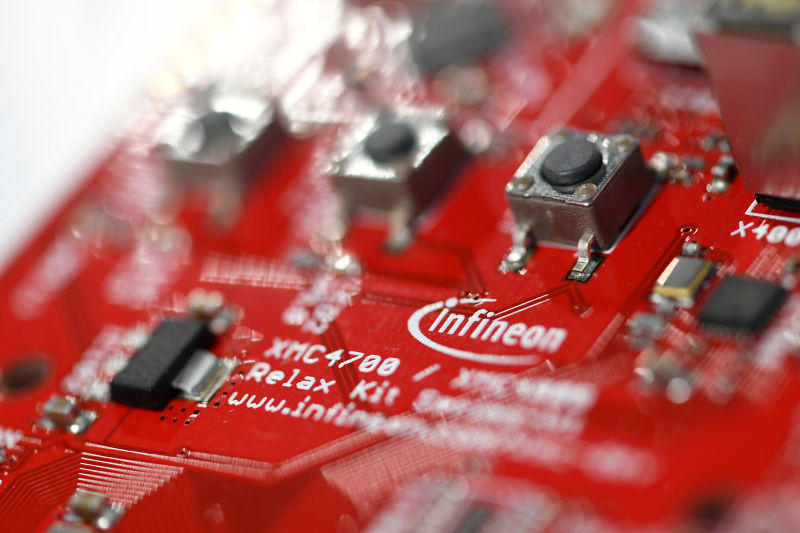 Infineon Reports Higher Chip Sales as it Plans Asia Boost