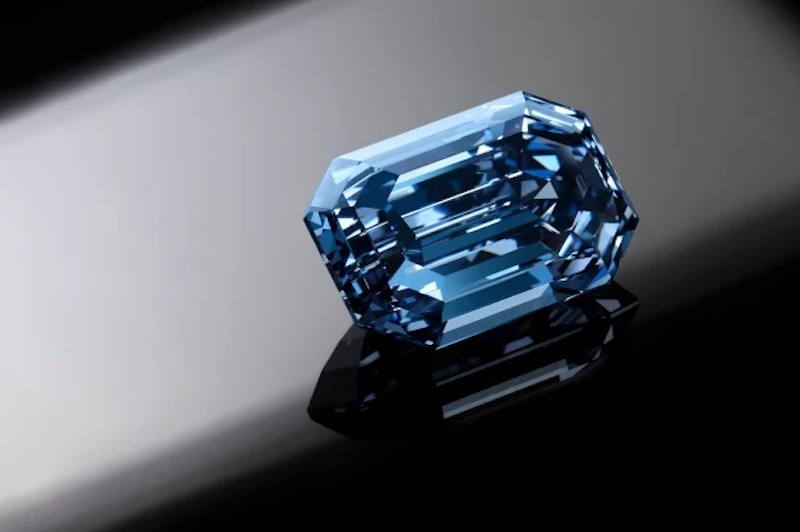 Sotheby’s Expects $48m in Hong Kong Blue Diamond Auction