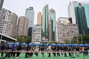 Why Hong Kong's Covid-19 Outbreak Worries Beijing Leaders