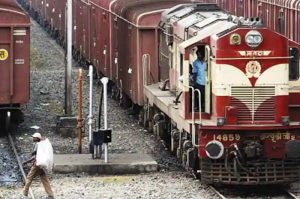 Indian Railways Flags Off 100th Textile Train – Statesman