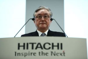 Hitachi Rejigs High-Tech Units Amid Reports of New CEO