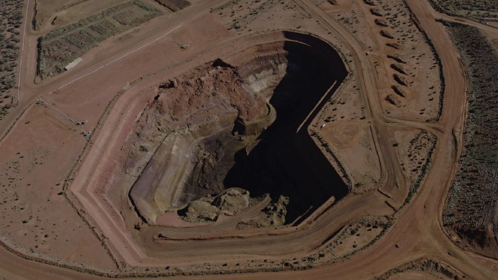 A mine in Western Australia