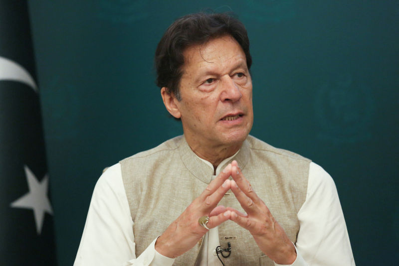 Pakistan PM Seeks Russian Gas Amid Ukraine Invasion