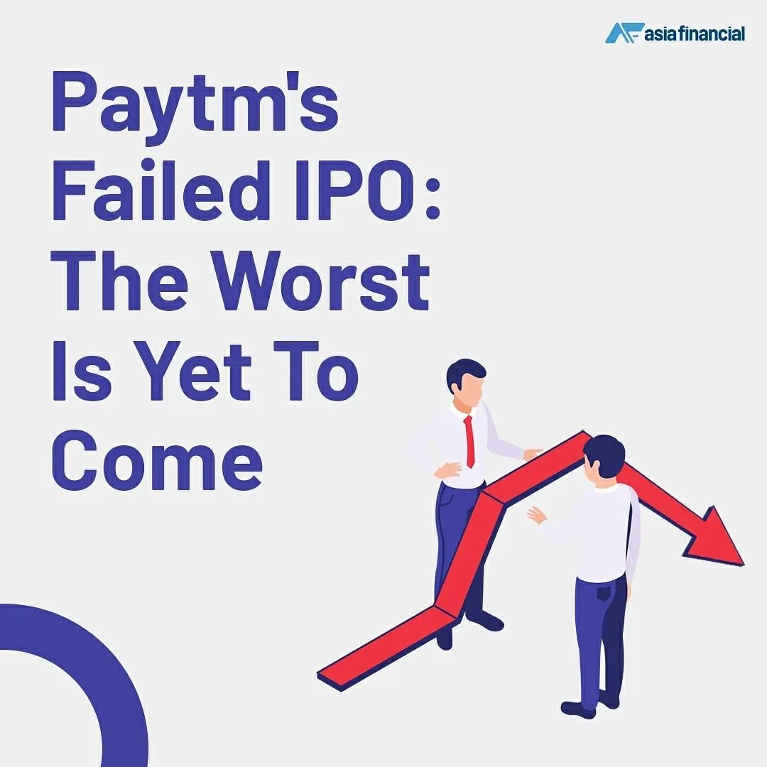 Worse to Come for Payments Merchant Paytm’s Shares