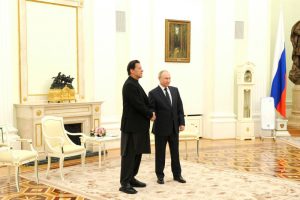 Gas Pipeline is Focus of Putin-Khan Meeting – Dawn