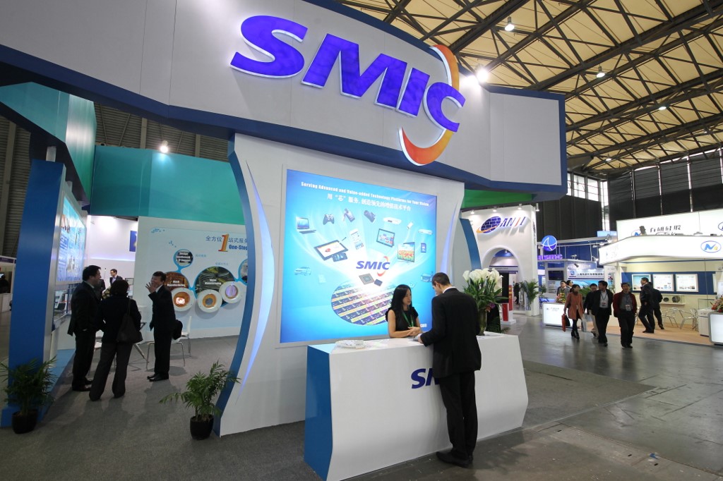 China chipmaker SMIC