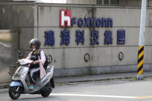 Foxconn Sees Q1 Profit Plunge 56% as Japan Investment Bites