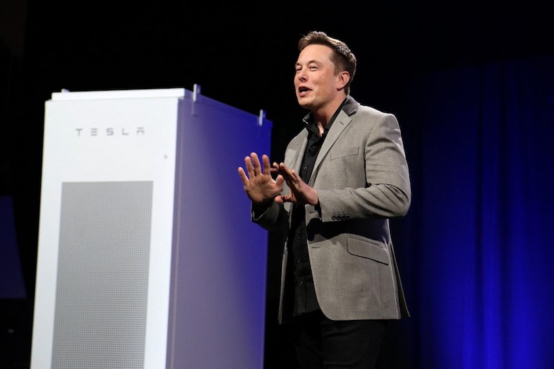 Elon Musk says China is leading the world in renewables and the EV sector.