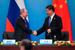 China Failing Russia on ‘No Limits’ Deal: Washington Post