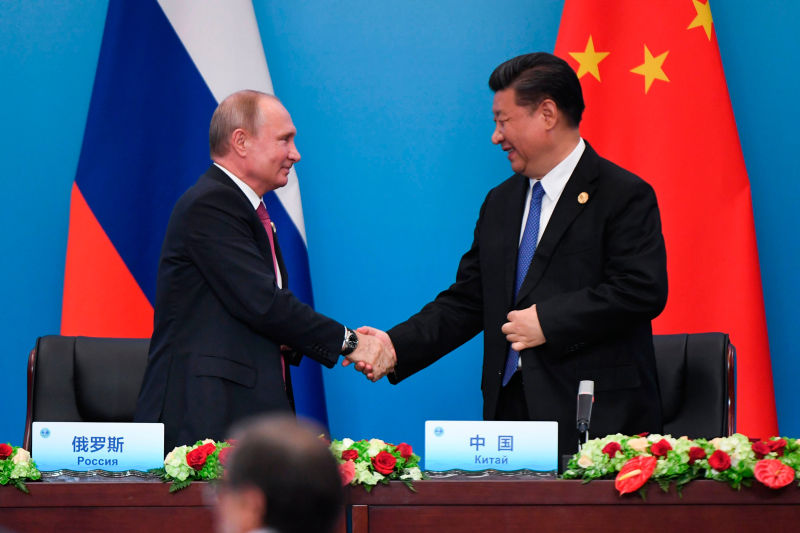 Russia, China Announce Broad Partnership to Counter US