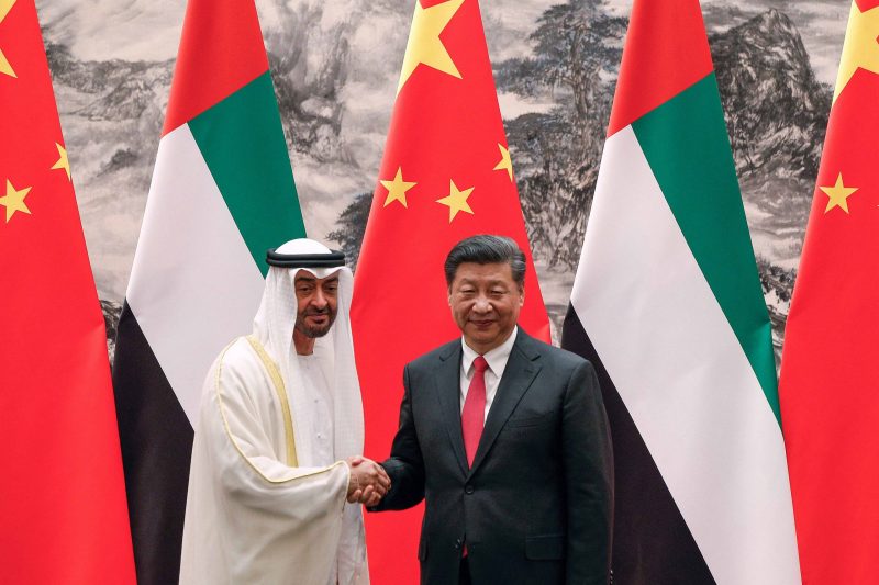 China has been wooing leaders - and investors - in the Middle East more, as ties with the US have deteriorated.