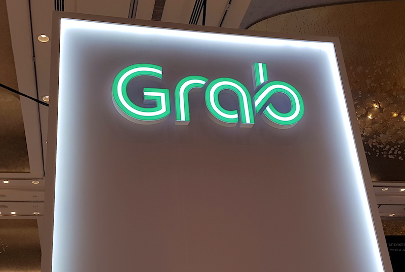 Grab revenue drop