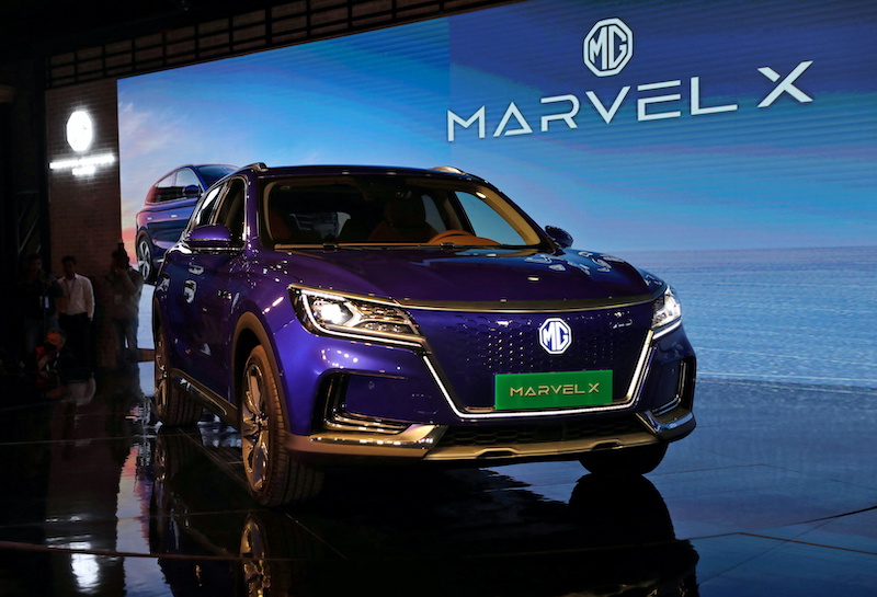 MG Motors India EV push