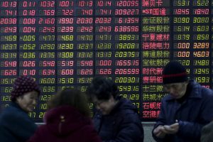 Asia Stocks Buoyed by Fading Banking Fears, China Services