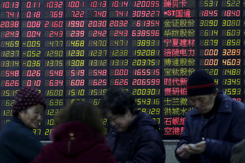 Asian stock markets slipped on Thursday amid concern about inflation and US rate hikes.