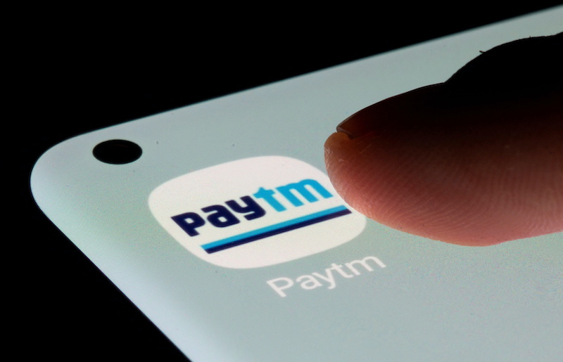 India Startup Investment Slumps as Paytm, Byju’s Crashes Bite