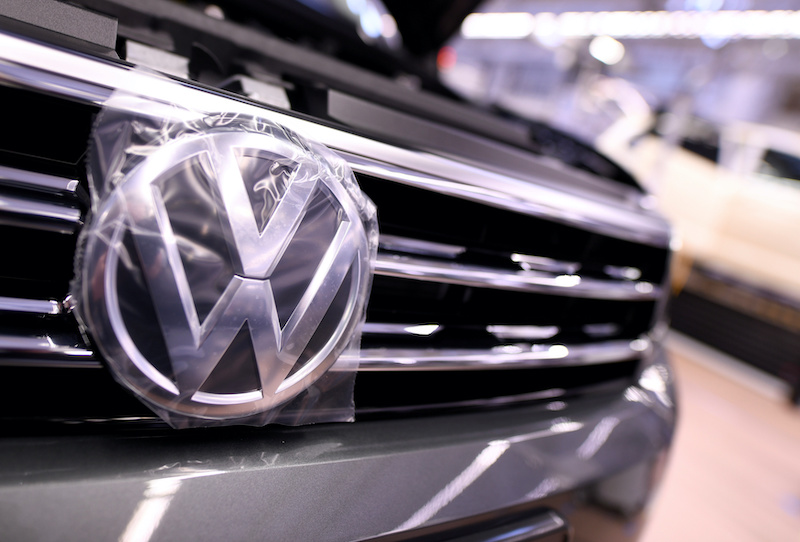VW halts Shanghai production