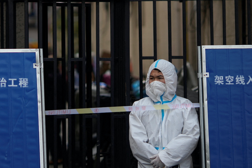 Shanghai Covid Protests Break Out as Lockdowns Fury Builds