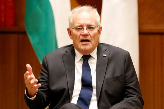 Australia PM Scott Morrison