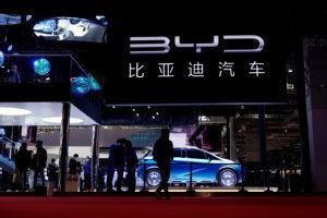 中国电动汽车制造商比亚迪因投入成本飙升而上调价格