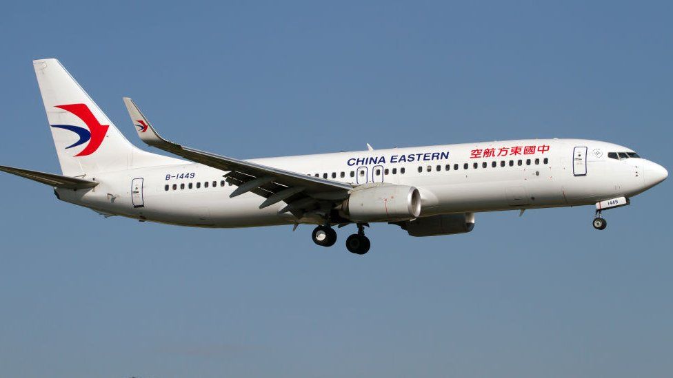 China Eastern Jet With 132 on Board Crashes Near Wuzhou