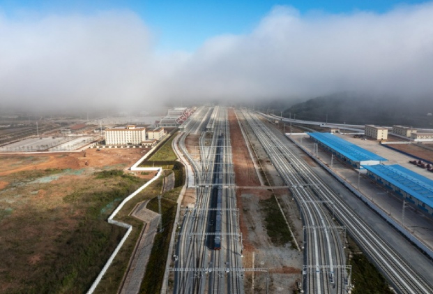 China Laos railway