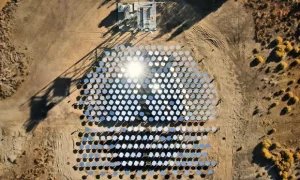 Woodside Backs Gates on Concentrated-Solar-Power Trial