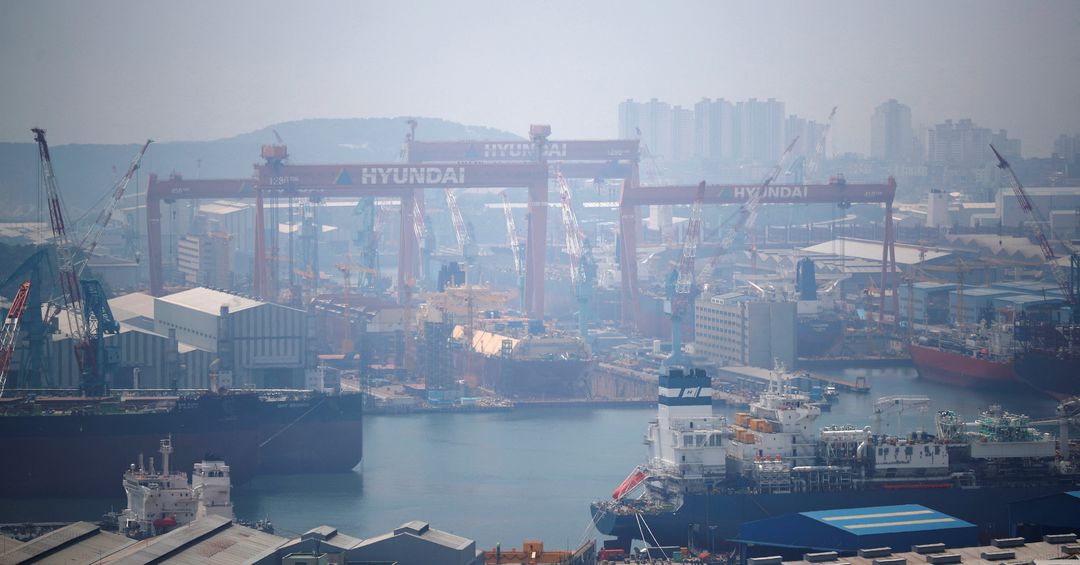 Hyundai Shipyard Sells $300m in Green Bonds – Korea Herald